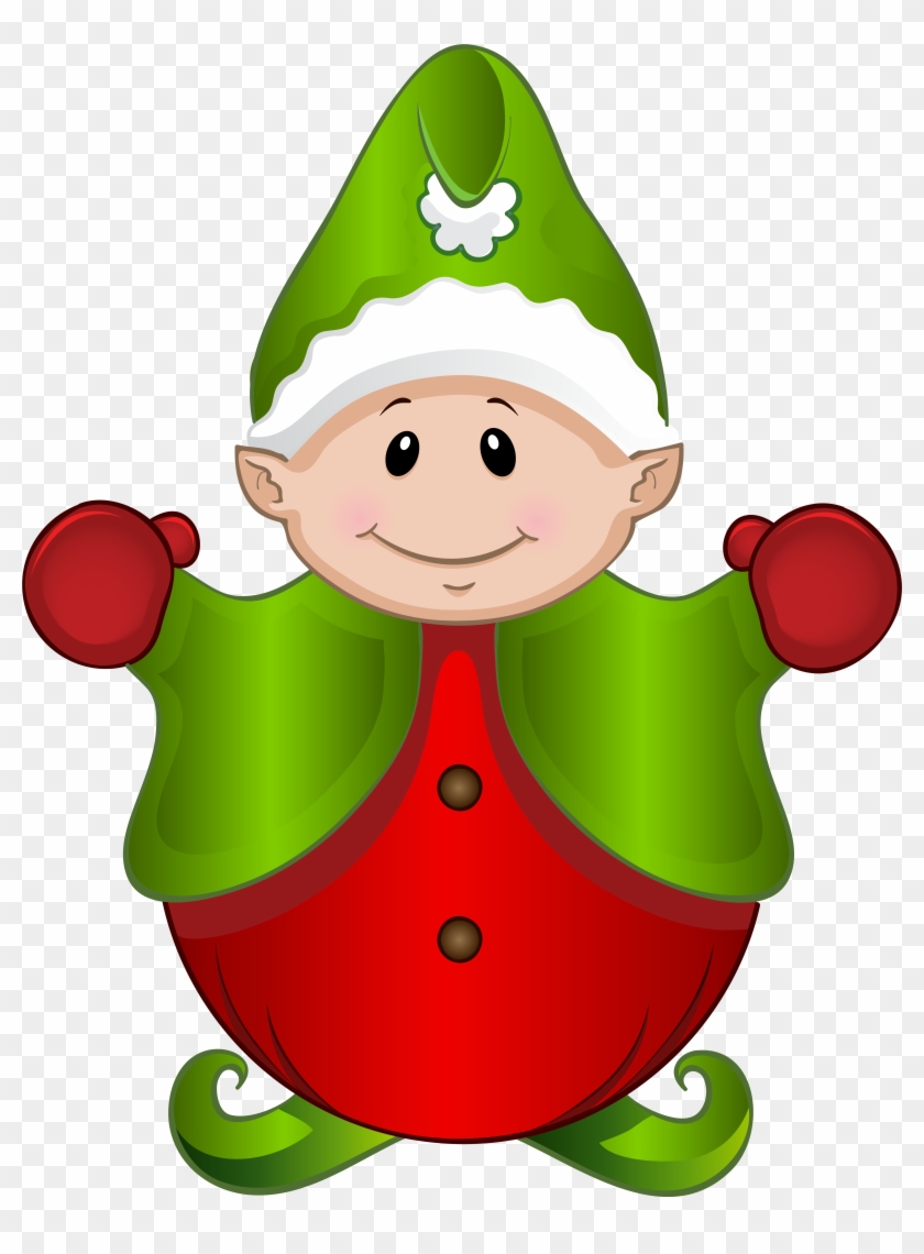 Elf Clipart Transparent Background - Cartoon #15734