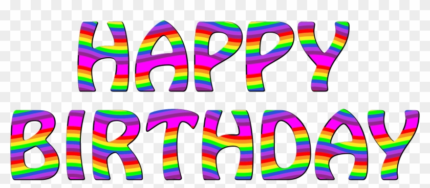 Happy Birthday Png - Happy Birthday Transparent Background - Free  Transparent PNG Clipart Images Download