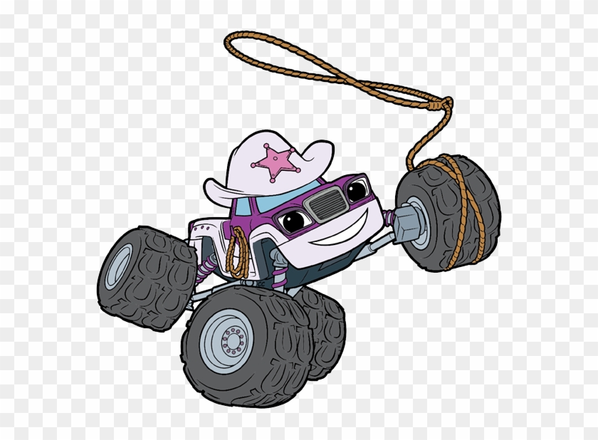 Blaze And The Monster Machines PNG and Blaze And The Monster