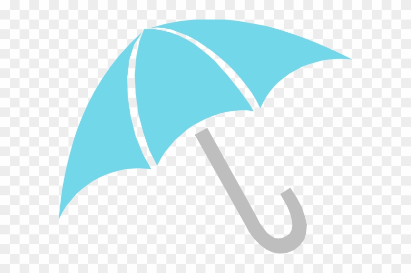 Blue Umbrella Clip Art - Pink Umbrella Clip Art #16202