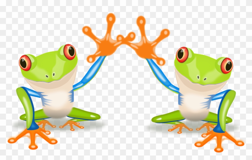Goodbye Clipart Pictures Clip Art Library - Clipart Two Frogs #16456