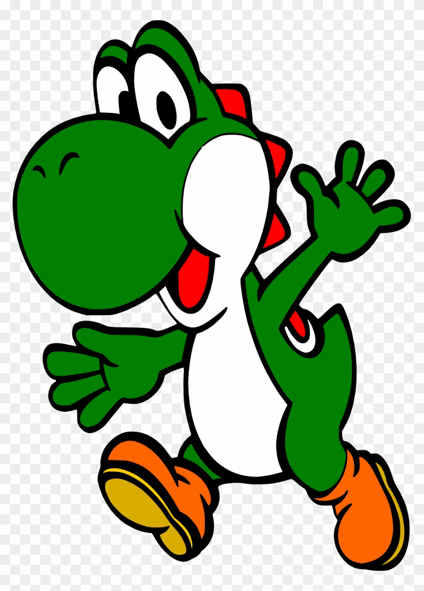 Mario Clipart Yoshi - Purple Yoshi #16518