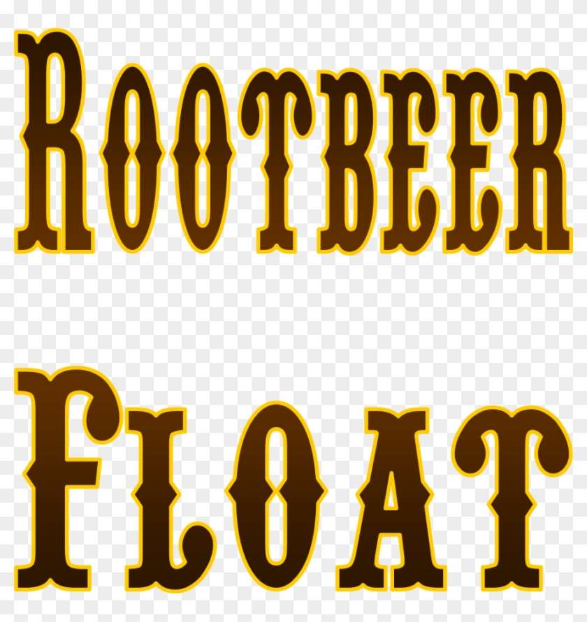 Related Root Beer Float Drawing Ice Cream Float Clip - Trick Or Treat Bag #17368