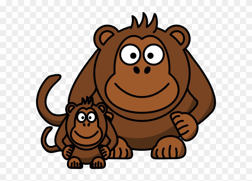 Cartoon Monkey Clip Art Clip Art At Clker - Cartoon Monkey #17546