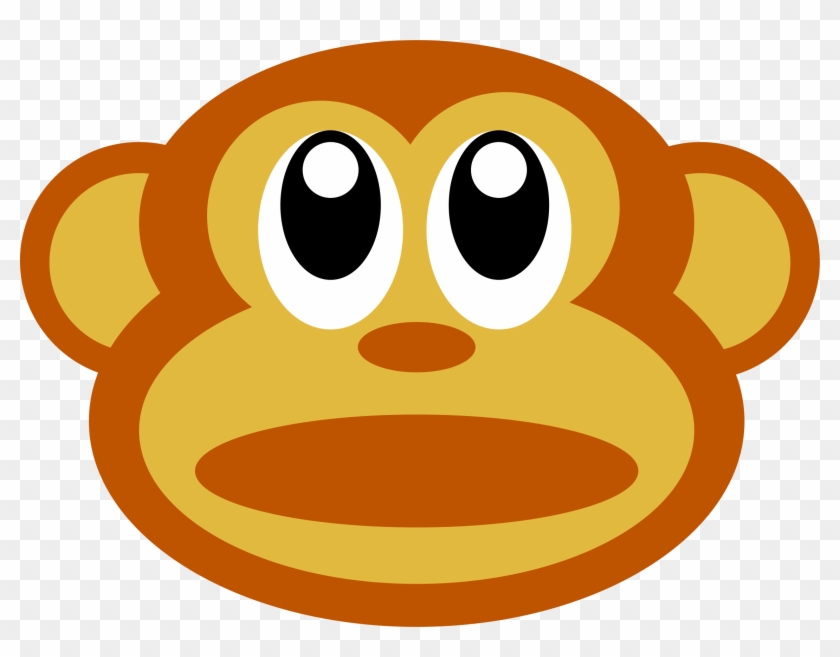 Clipart Monkey Face Clipartfest - Monkey Face Clipart #17948