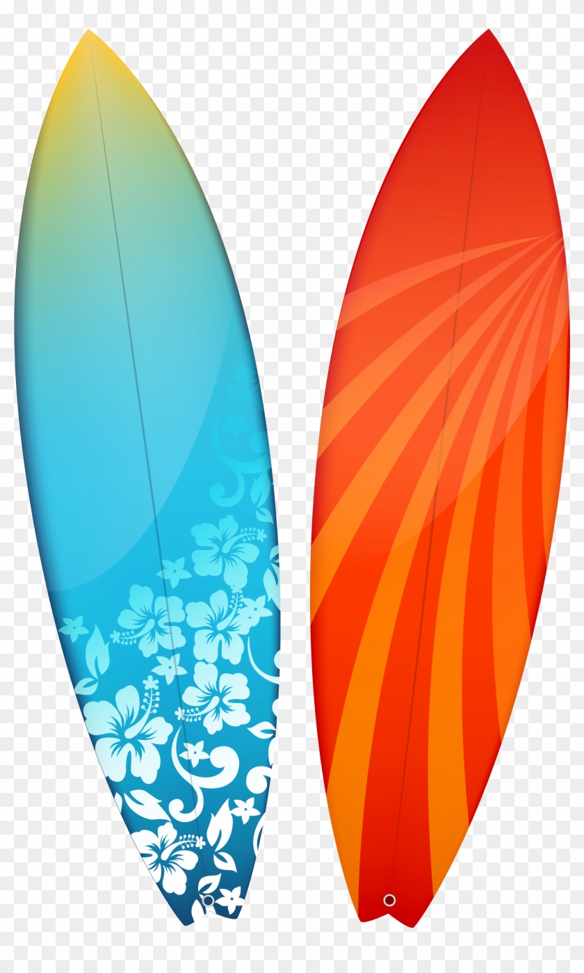 Surfboards Clipart Image - Surfboards Png #18062
