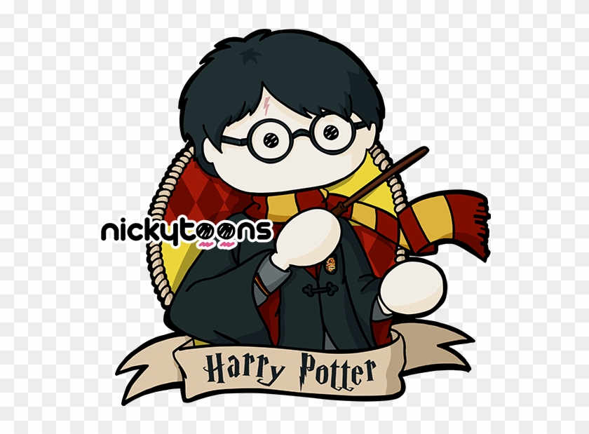 Harry Potter By Nickytoons - Harry Potter (literary Series) #77017