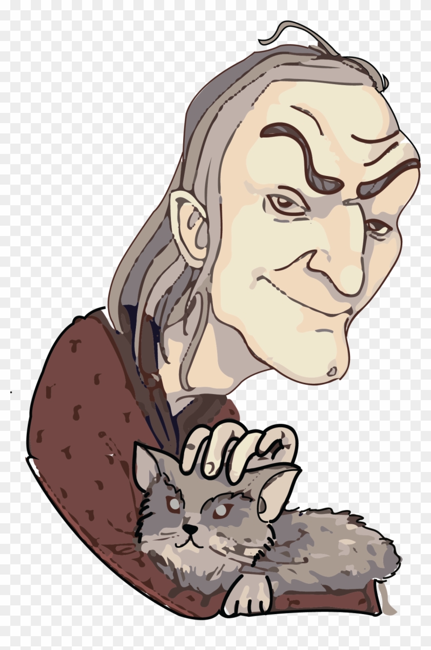 Norris Is The Pet Cat Of Argus Filch - Filch Harry Potter Clipart #77127