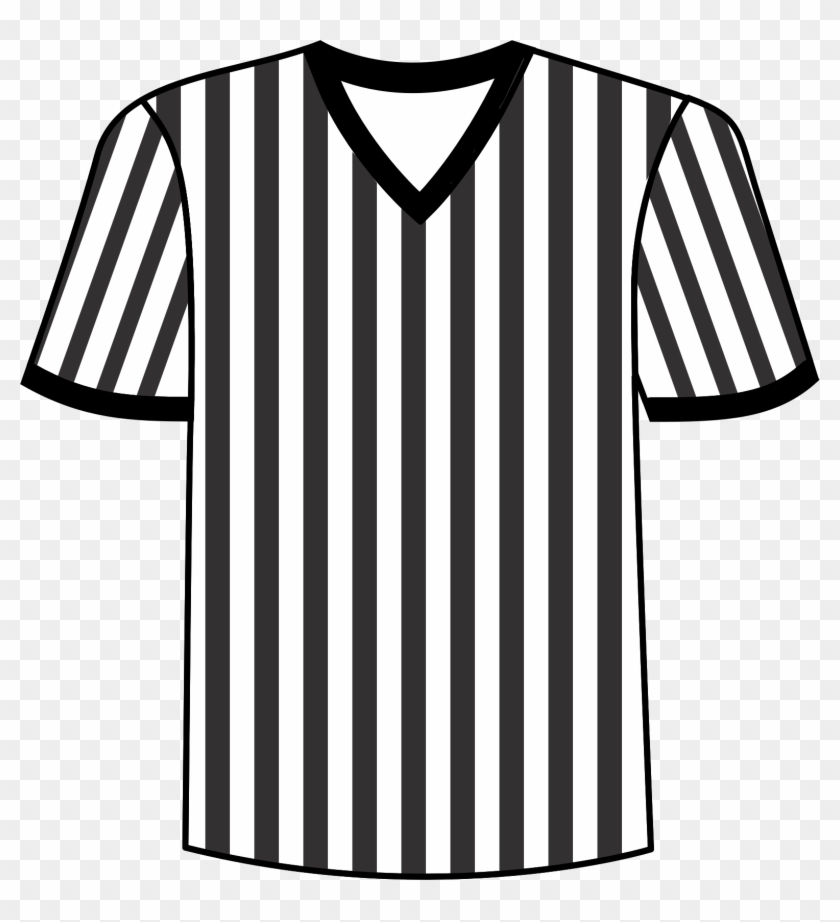 Referee Cliparts - Referee Shirt Png #77766