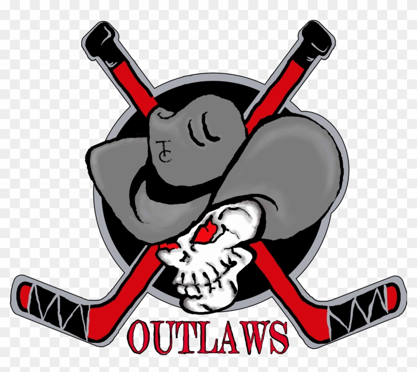 Outlaws Hockey Logo #78142