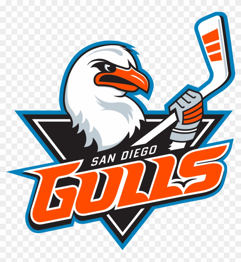 San Diego Gulls Logo Png #78193