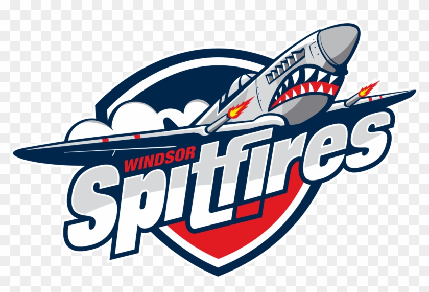 Here Is Their Current Logo - Windsor Spitfires Logo #78289