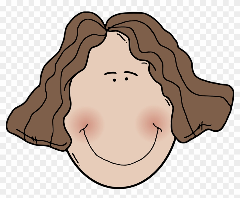 mom face clipart