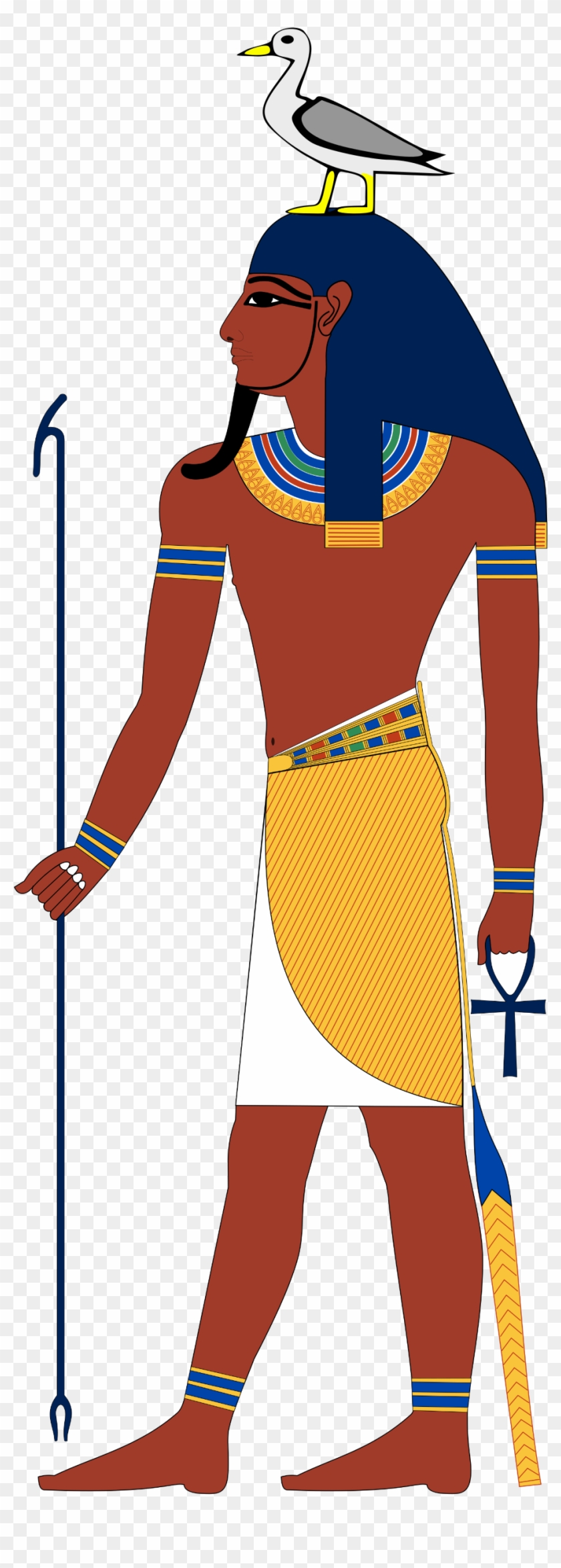 Mythical Clipart God The Father - Uatchit Egyptian God #79364