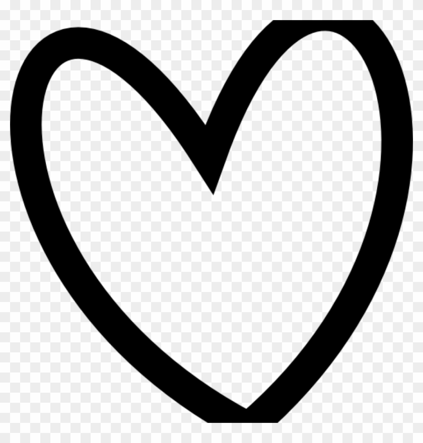 solid heart clipart
