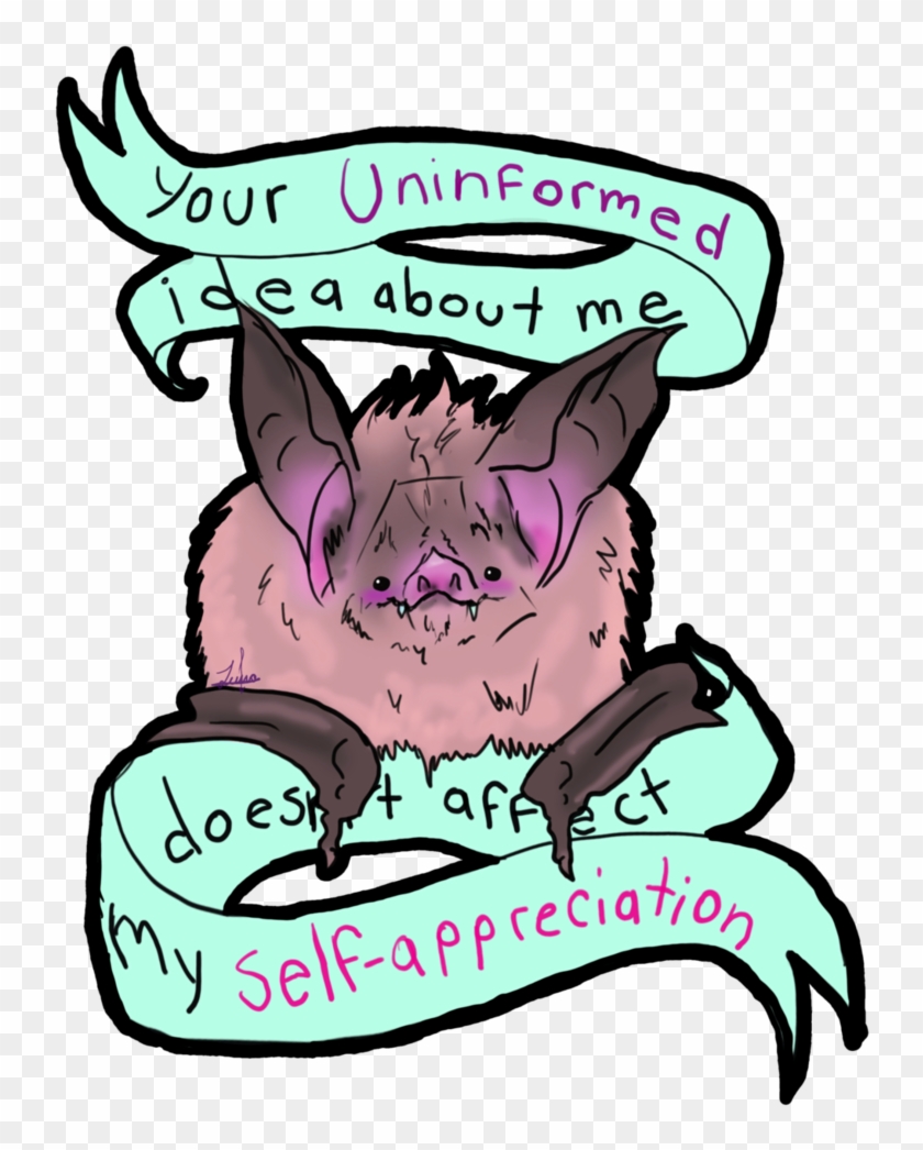 Self Appreciation Chubby Bat By Candys-killer - Self Appreciation Chubby Bat By Candys-killer #81440