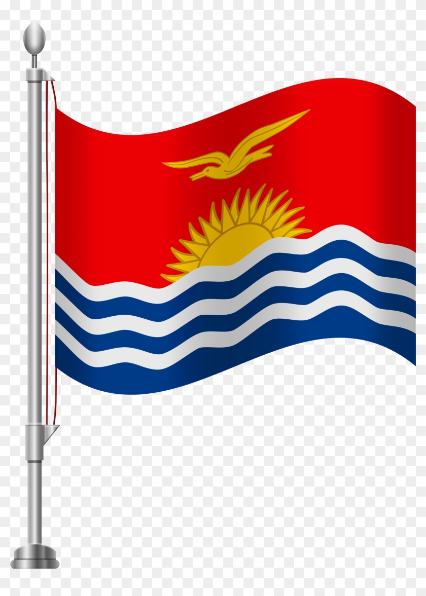 Kiribati Flag Png Clip Art - Kiribati Flag Png Clip Art #82166