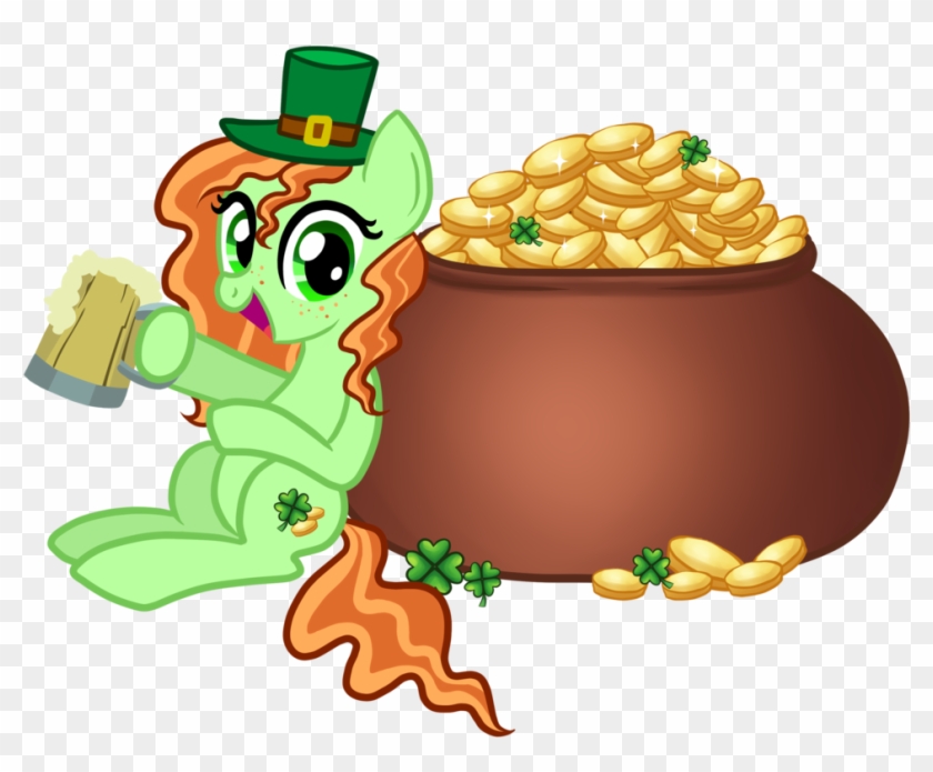 Patrick's Day Pony By Thecheeseburger - Mlp St Patrick's Day #85018