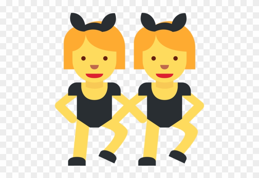 Twitter Dancing Girl Emoji Vector Free Transparent PNG Clipart