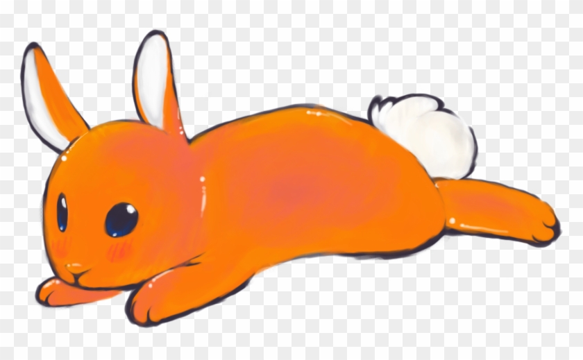 Orange Bunnies By Hyrikuot - Orange Bunny #460917