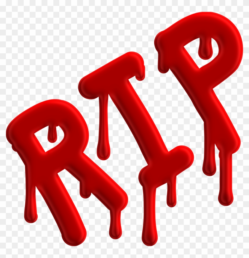 R.I.P PNG transparent image download, size: 768x512px