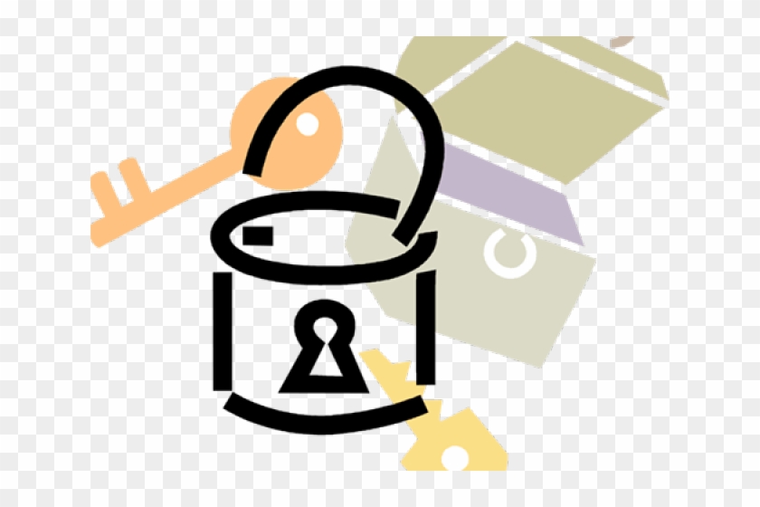 Lock Clipart Lockbox - Lock Clipart Lockbox #461242