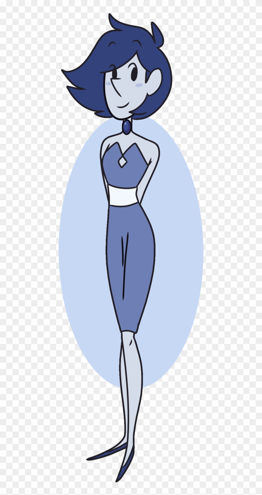 Night Blue Pearl Doodle By Icebergcabbage Night Blue - Cartoon #461263