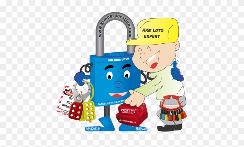 Lockout Tagout Cartoon Free Transparent PNG Clipart Images, 53% OFF