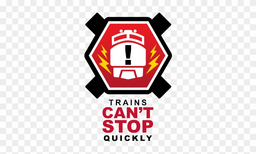 Trains Cant Stop - Emblem #461477