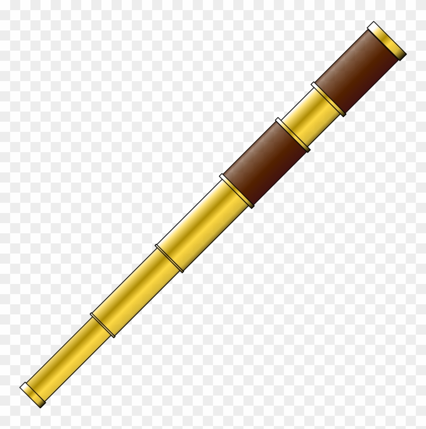 Free Vector Spyglass - Clip Art #461523