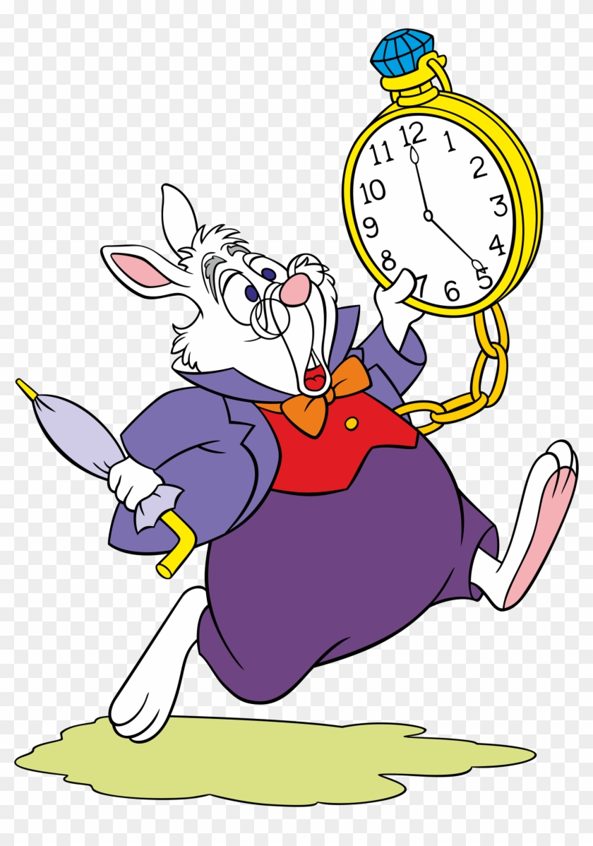 Alice In Wonderland Rabbit Png Watercolor Bunny Rabbit Alice