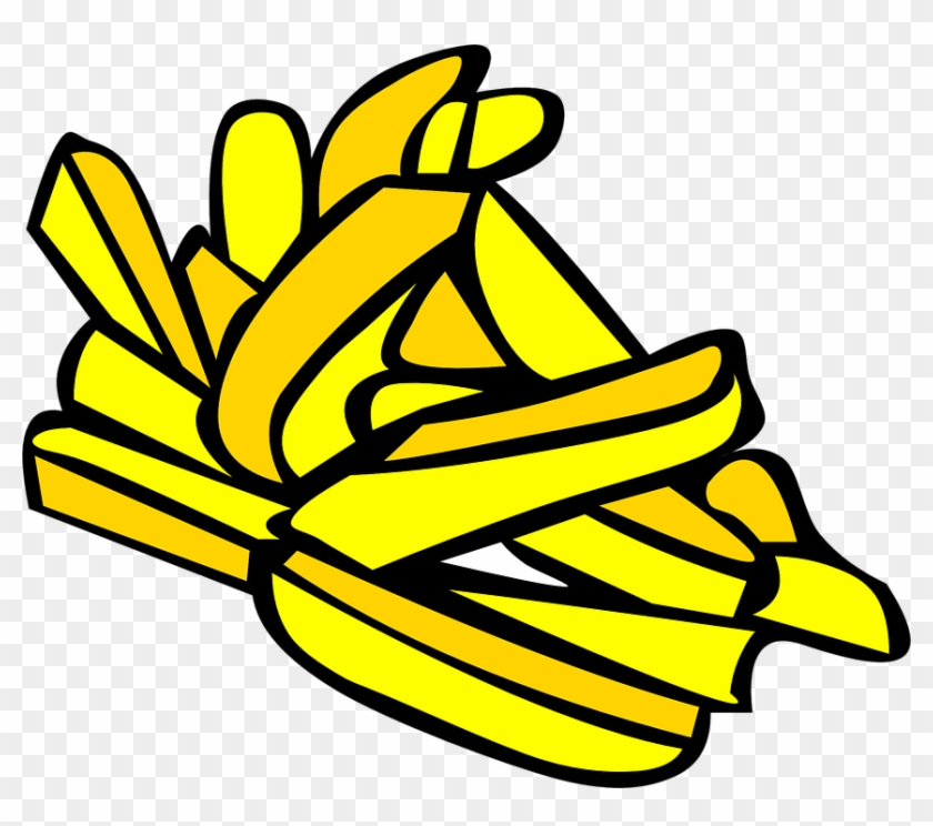 French Fries Clip Art #462351