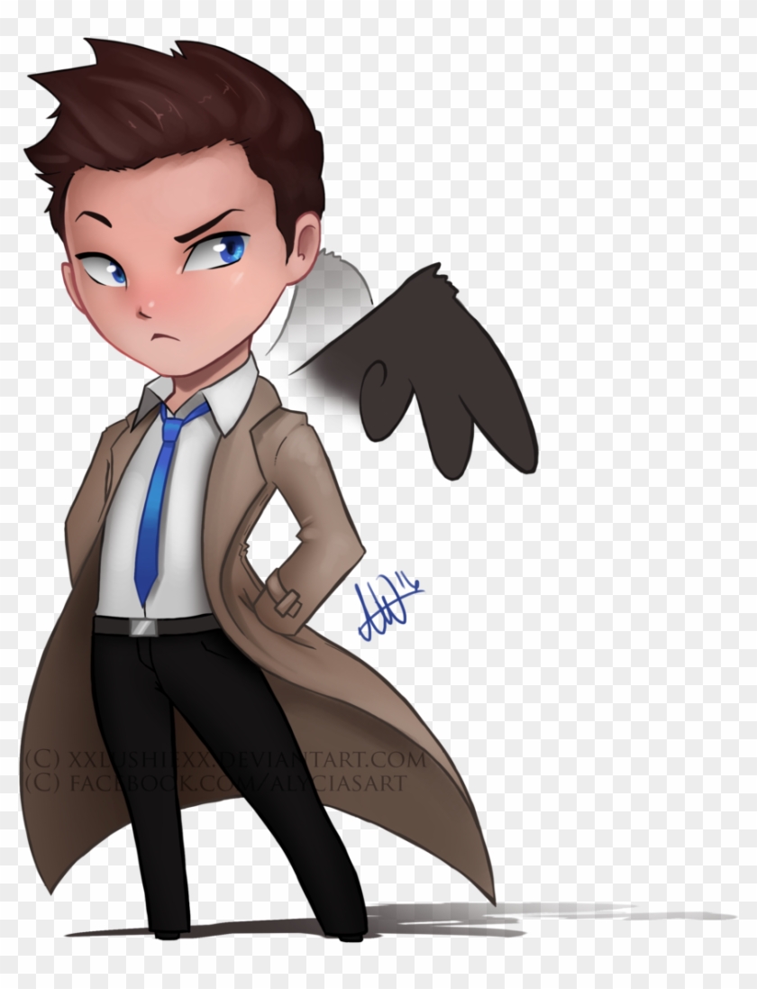 Castiel By Lushies-art - Art #462741