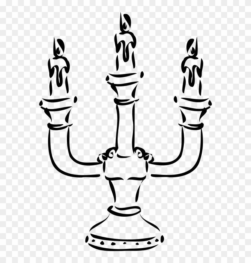 Free Candelabra Free Christmas - Candelabra Clip Art #462921