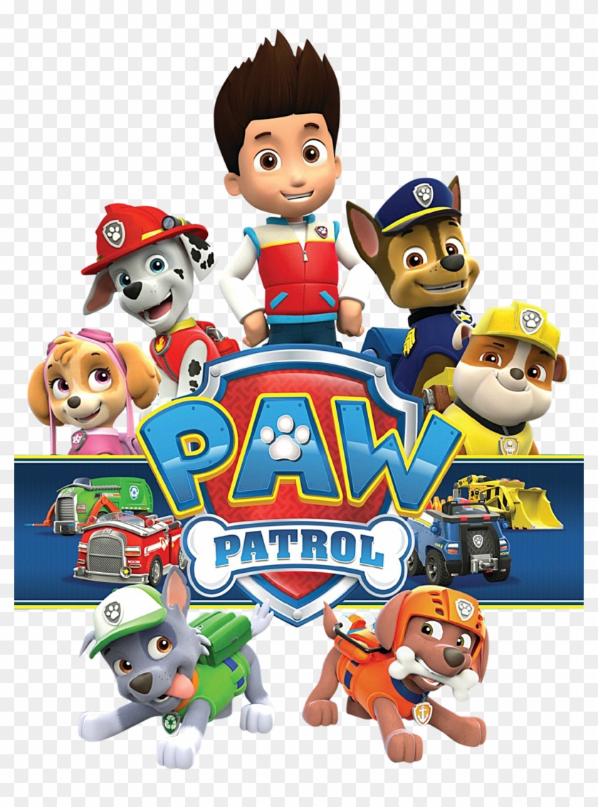 Paper Crafts Cool Paw Patrol Free 28 Clipart Clipground - Paw Patrol Images Png #462967