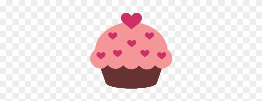 Lindos E Fofos Cupcakes Em Png - Docinho Png #463022