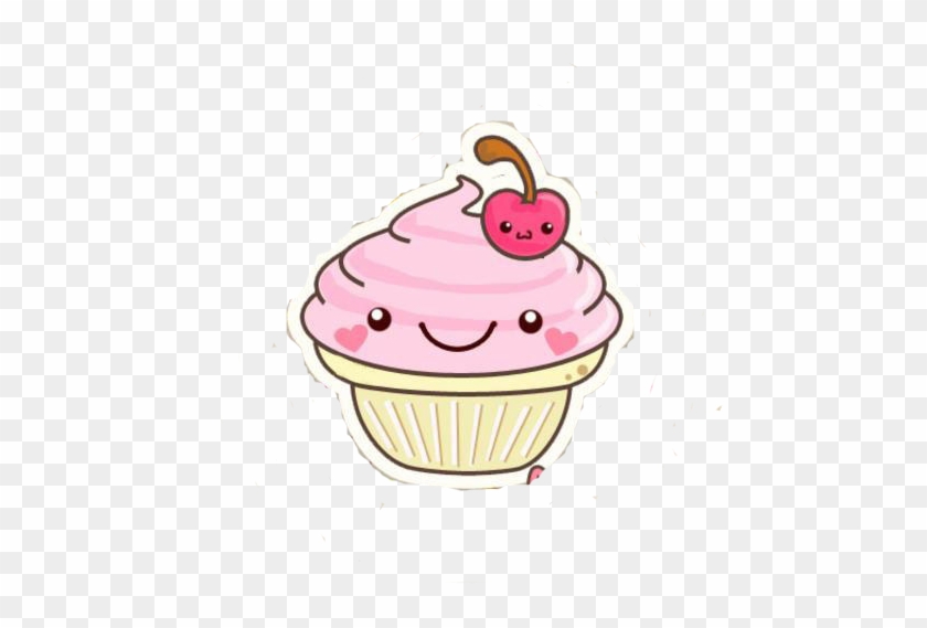Cupcake Kawaii Png By Melyssa222 - Candymanzanita Imagenes #463023