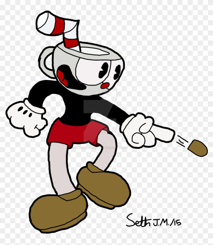 Cuphead By Ultimatestudios - Cupheadc Png #463114