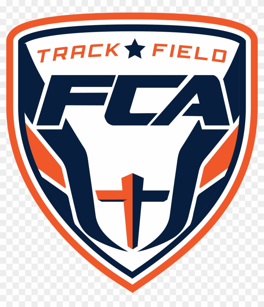 Blue Track And Field Symbol - Track And Field Athletics #463166