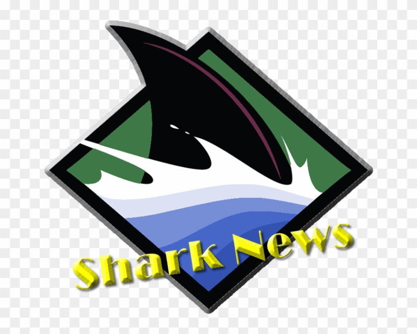 Shark News Logo - Sharks Diamond Logo #463289