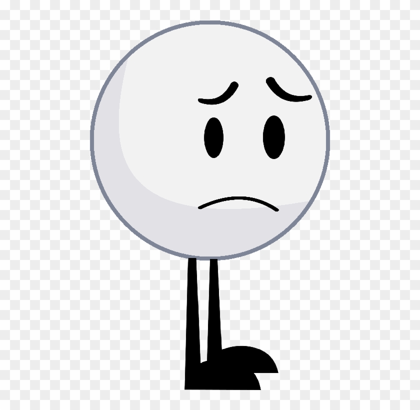 Pingpong Ball - Bfdi Ping Pong Ball #464177