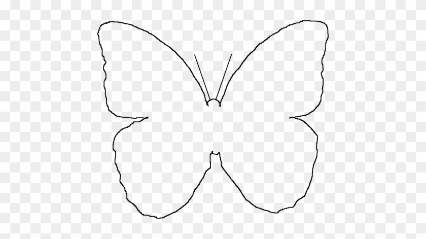 butterfly wing printable template
