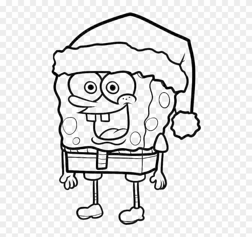 Featured image of post Free Printable Spongebob Christmas Coloring Pages