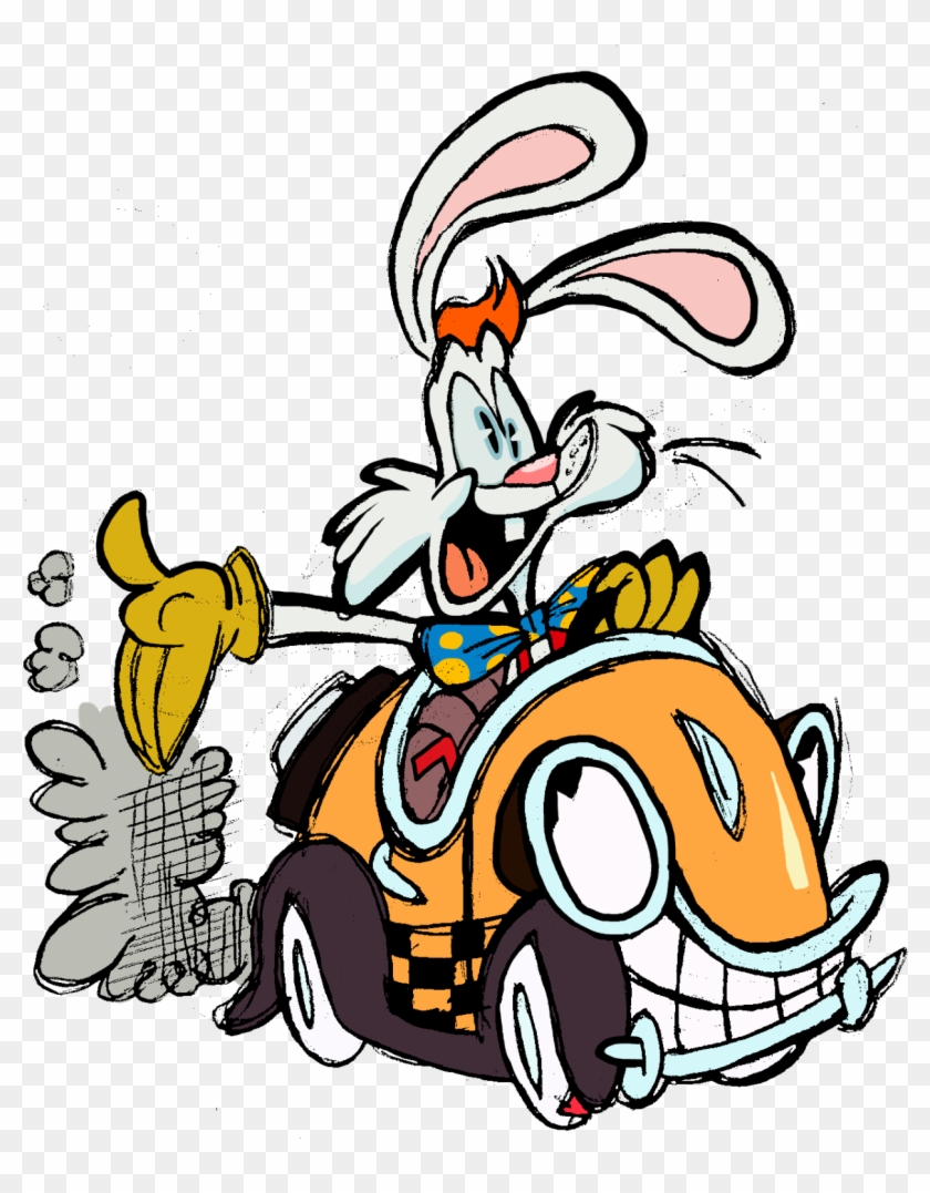 Roger Rabbit And Benny The Cab - Cartoon #464768