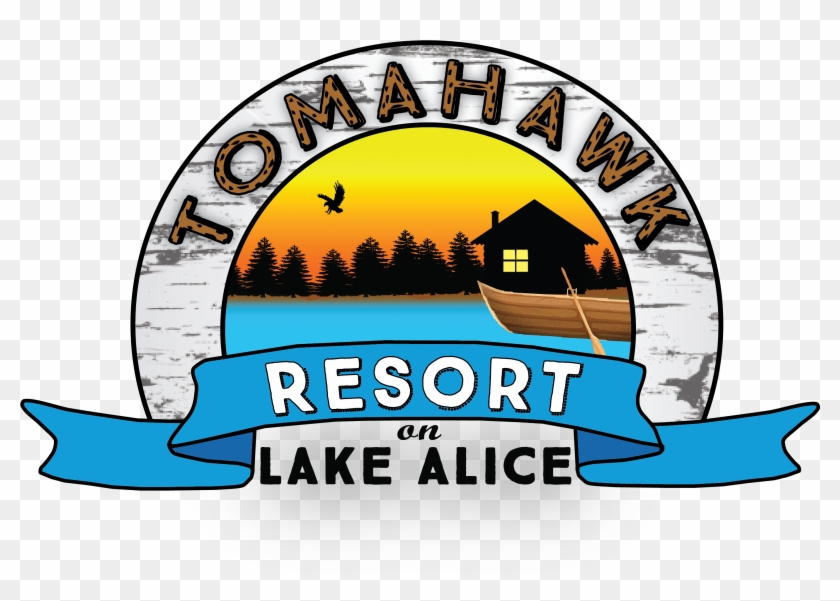 Logo - Tomahawk Resort On Lake Alice #464936