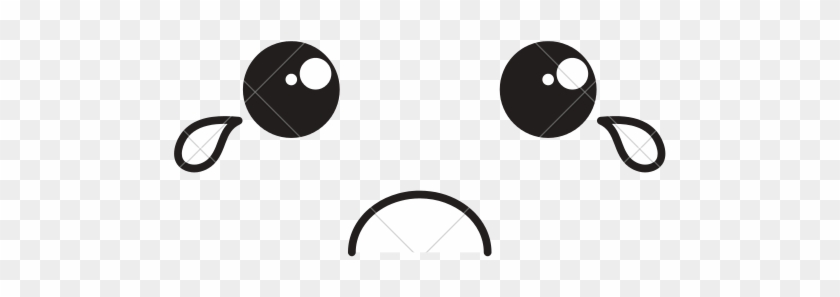 Sad Face Character - Clip Art #466151