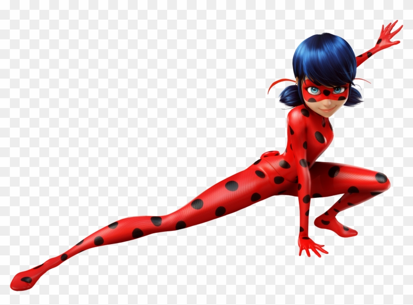 Mlb Ch Lad 02 - Miraculous Ladybug And Cat Noir - Free Transparent PNG ...