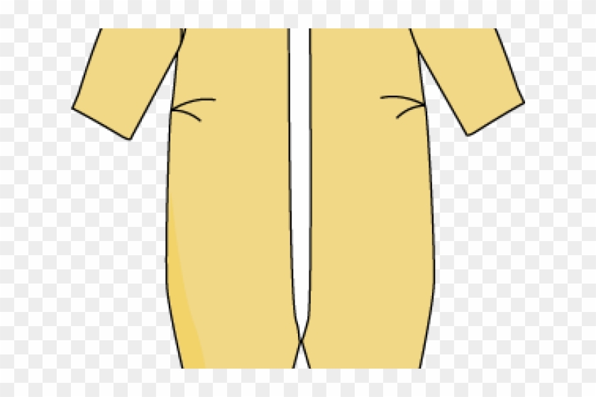 Yellow Clipart Pajama - Cartoon #466758