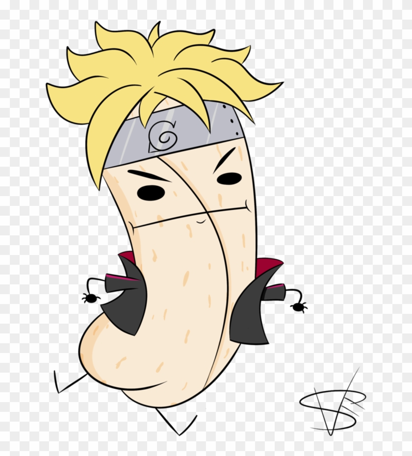 Burrito Uzumaki By Mexican64 - Burrito Boruto #466873