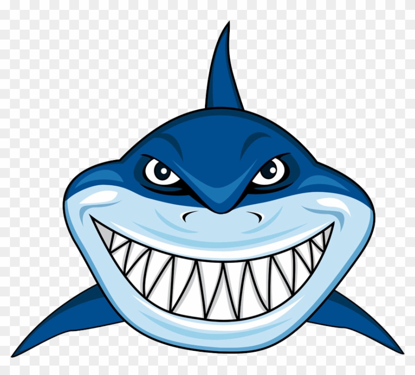 Great White Shark Cartoon Clip Art - Great White Shark Cartoon Clip Art ...